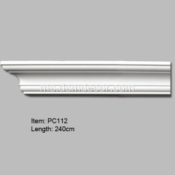 Foam Smooth Crown Molding